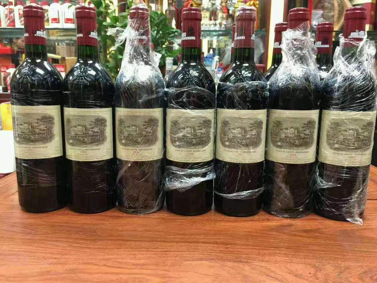 润州洋酒回收